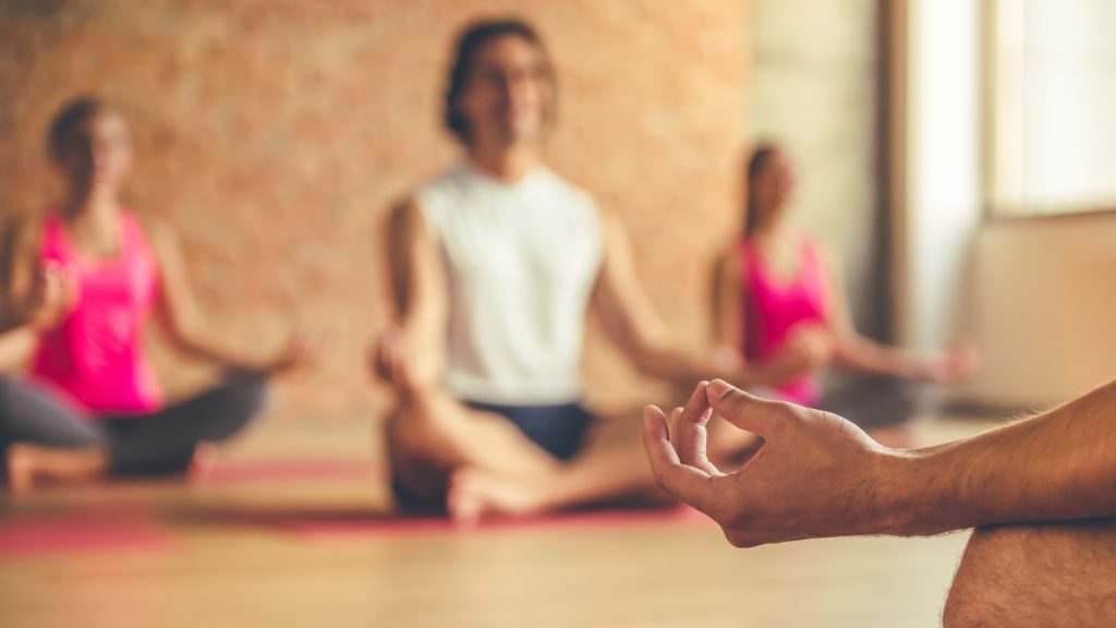 Yoga als Gesundheitstraining