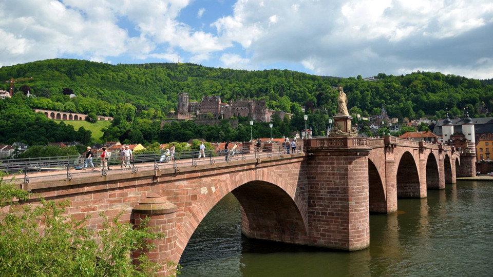 Reise nach Heidelberg