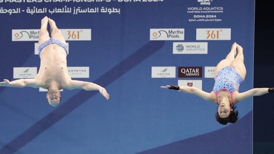 Schwimmweltmeisterschaften der Masters in Doha/Qatar