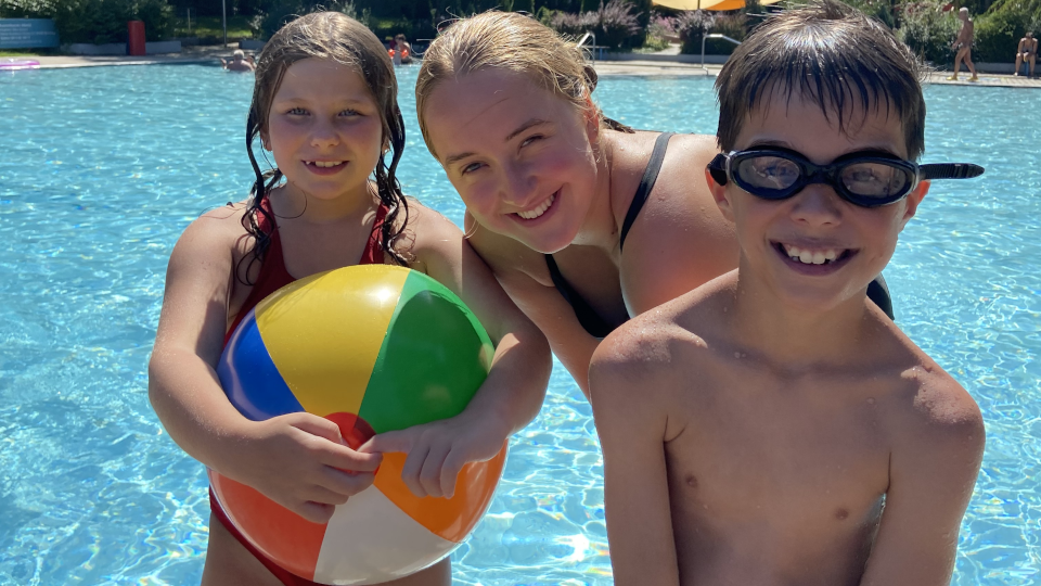 Spaß und Bewegung im Sportcamp für Wasserratten