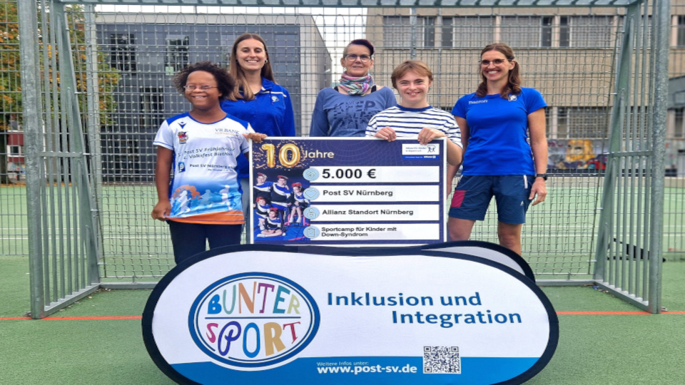 Förderung für das Inklusive Sportcamp