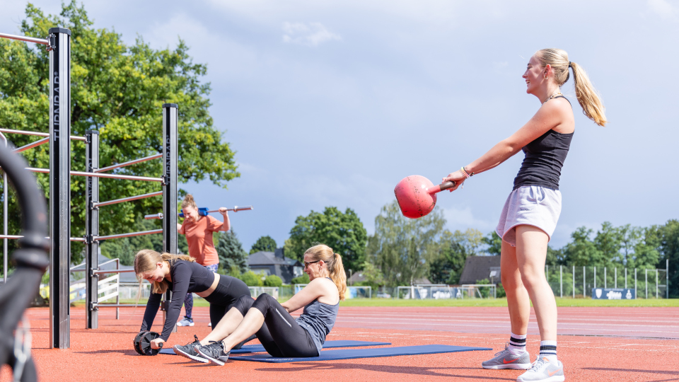 Funktionelles Outdoortraining