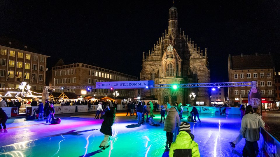 Nürnberger Winterwelt erfolgreich eröffnet