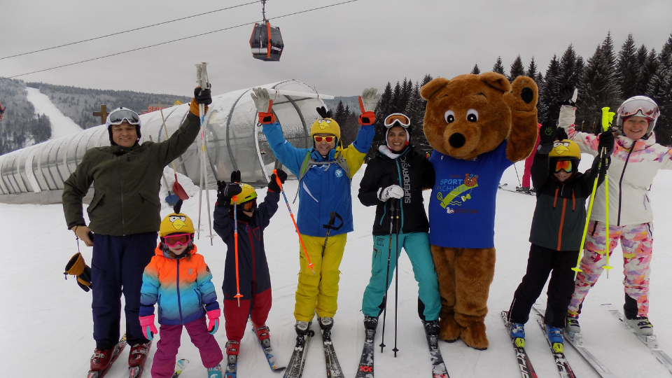 Skiausfahrt unserer Wintersportabteilung