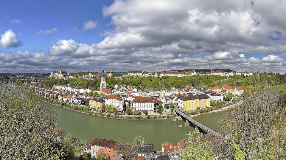 Tagesfahrt nach Burghausen