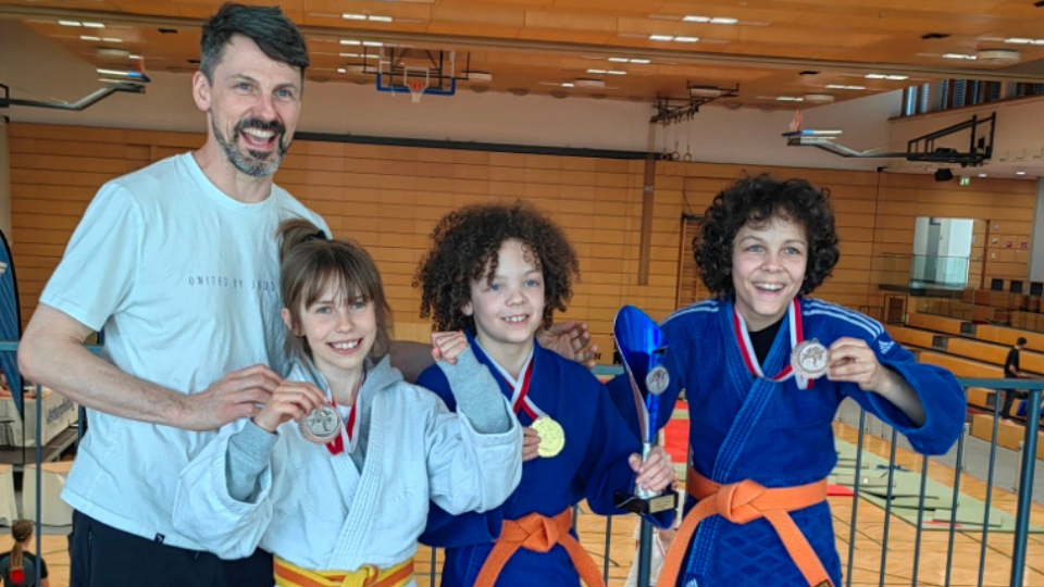 Erfolgreiches Judo-Ostern in Österreich