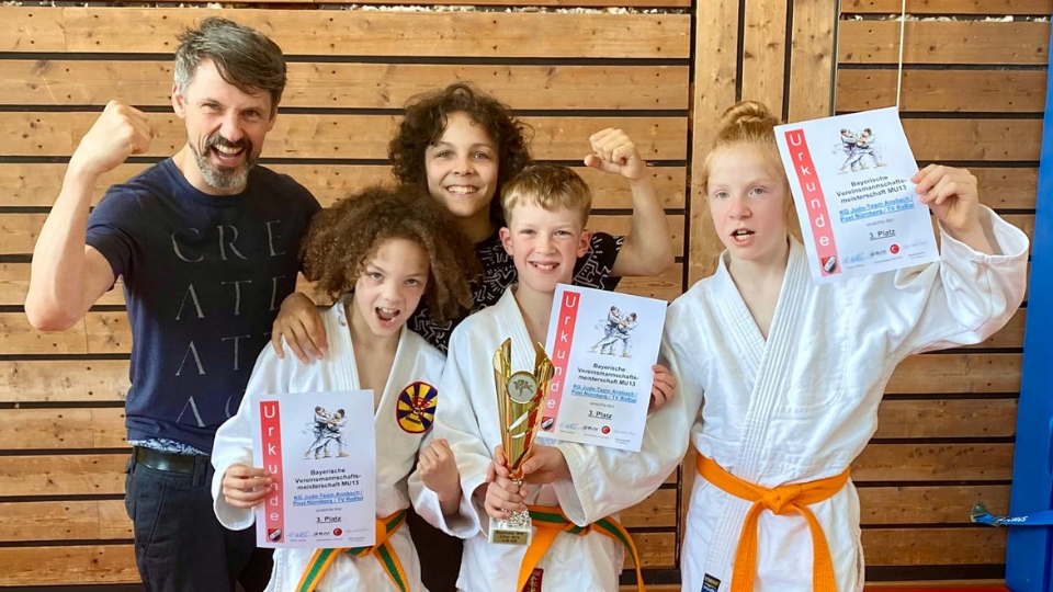 3. Bayerischer Vereins- Mannschaftsmeister U13 im Judo