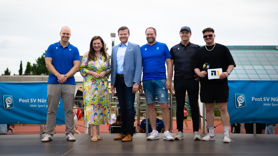 Post SV-Sportfestival begeistert Besucher