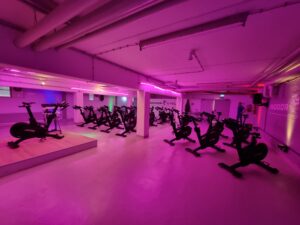 Indoor Cycling Raum