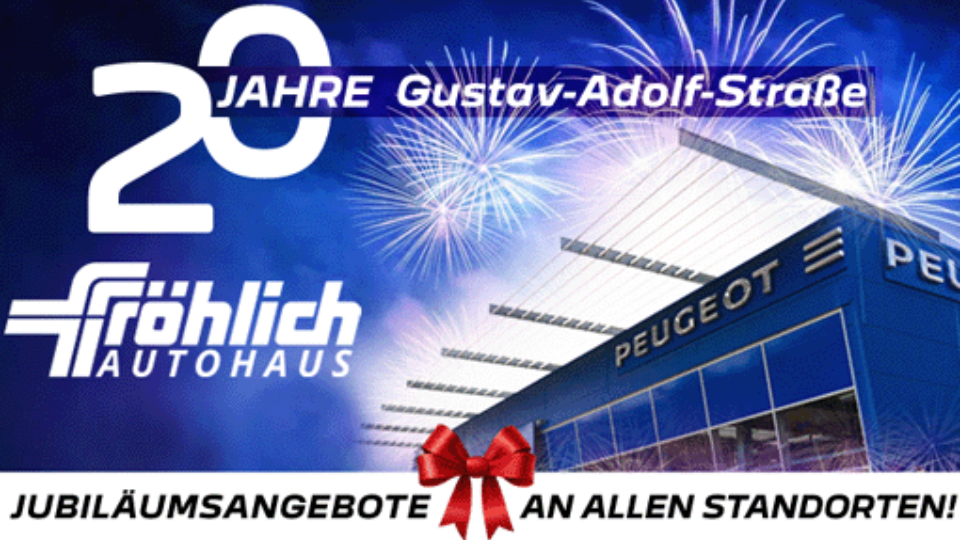 20 Jahre Autohaus Fröhlich in Schweinau