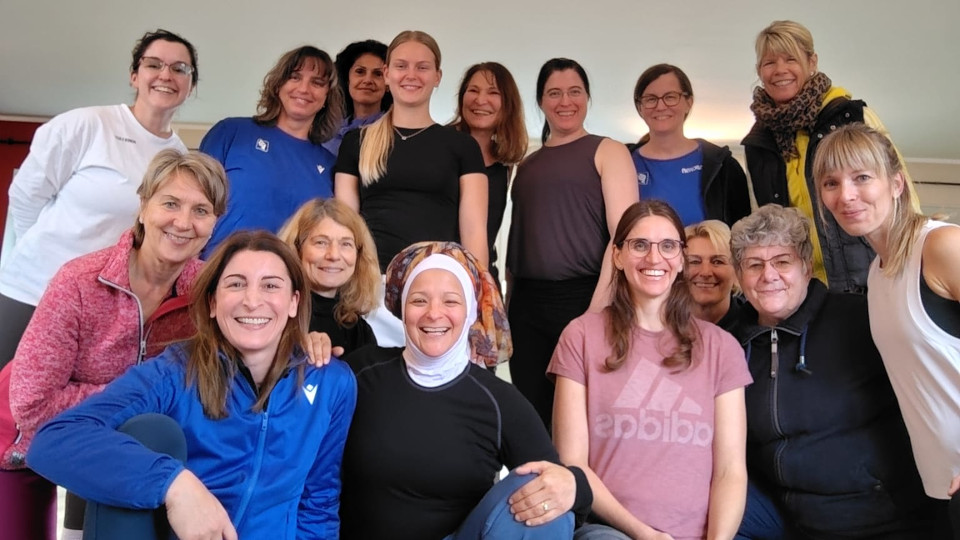 Fit, flexibel & fabelhaft – unsere Trainer bilden sich weiter!