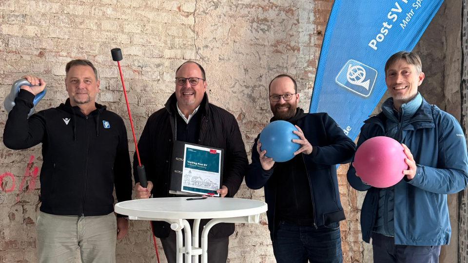 Post SV zieht ins Volksbad