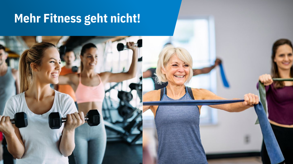 Mehr Fitness geht nicht