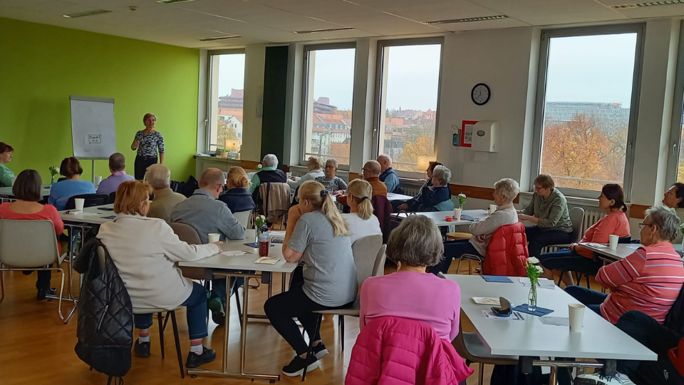 Generation 60 Plus “Kaffee & Tee” in der Fitlounge