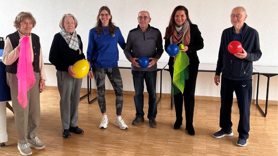 Sport und Bewegung trotz(t) Demenz