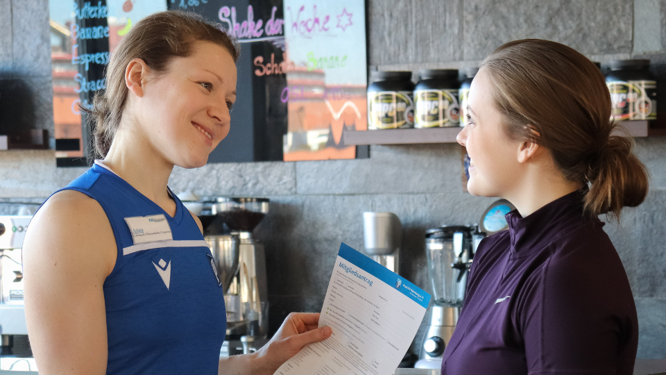 DANKE an unsere Studio-Mitglieder