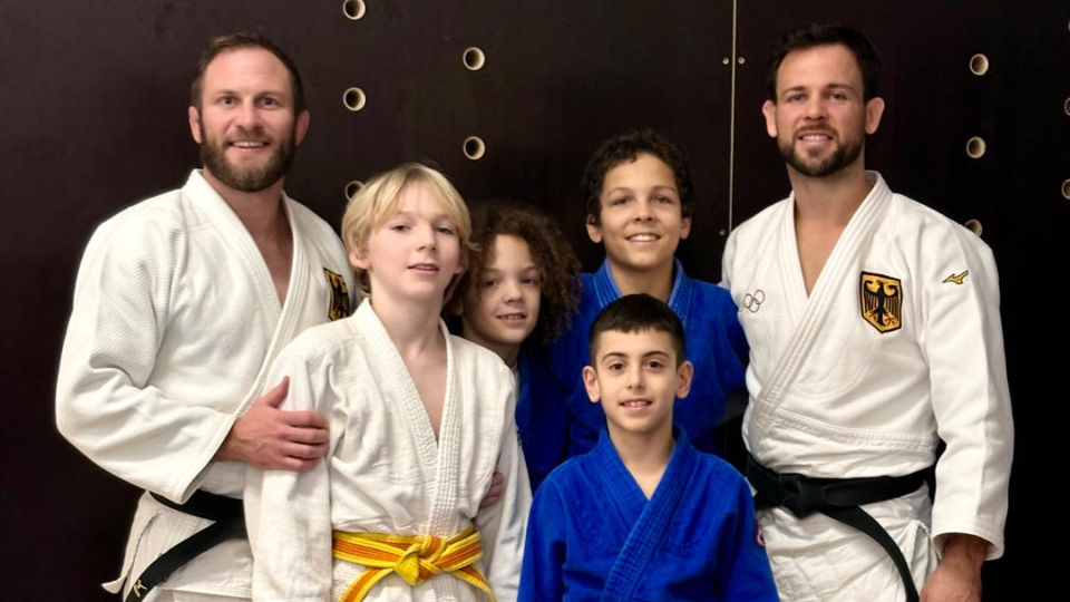 Doppellehrgang mit Spitzenjudokas