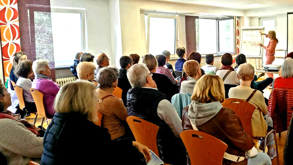 G 60 Plus “Kaffee & Tee” Neuer Vortrag