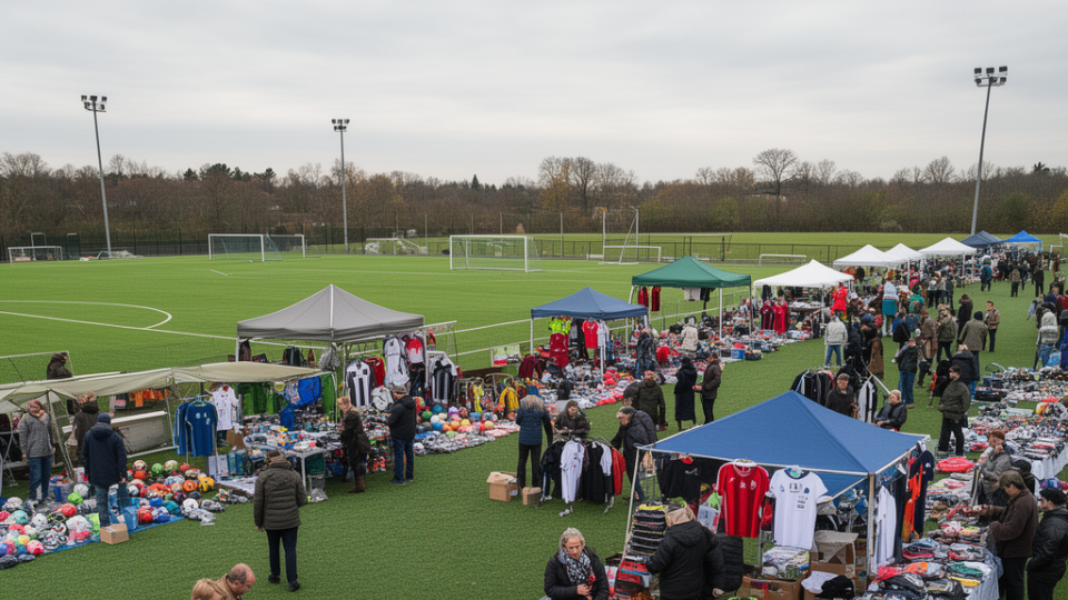 (Sport-)Flohmarkt beim diesjährigen Sportfestival geplant!