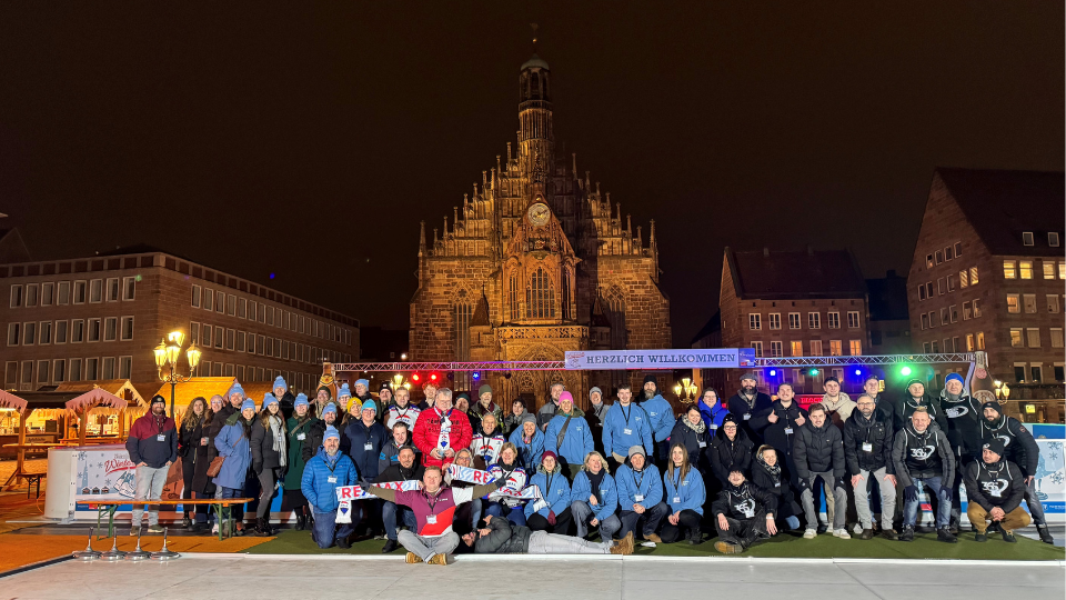 Premiere geglückt: Der 1. Eisstock-Company-Cup