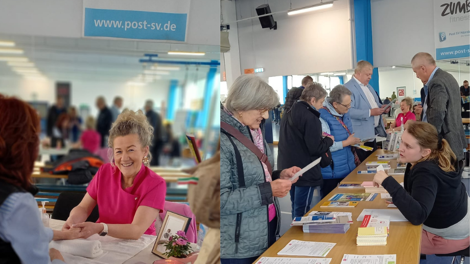 Gesundheitstag Generation 60 Plus