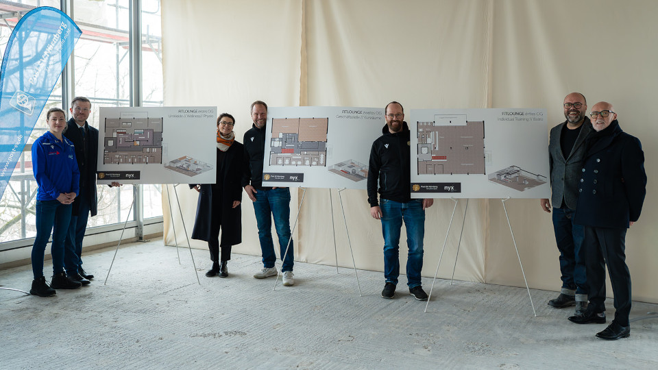 Pressetermin zur neuen Fitlounge: