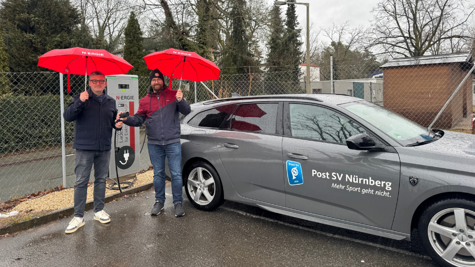 Neue Lademöglichkeiten für Elektroautos