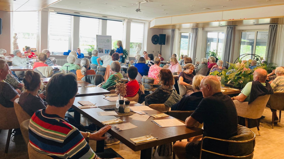 G 60 Plus “Kaffee & Tee” endlich wieder in Ebensee