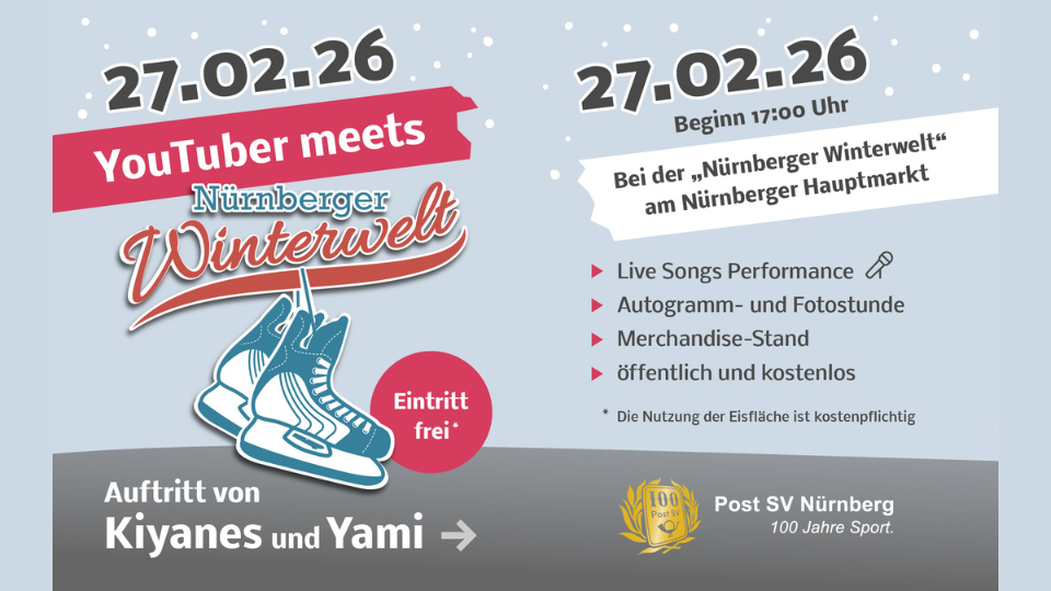 YouTuber meets Nürnberger Winterwelt