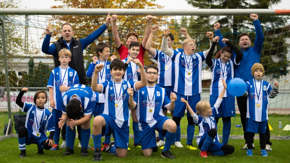 Inkluseekicker: Fußball, der verbindet