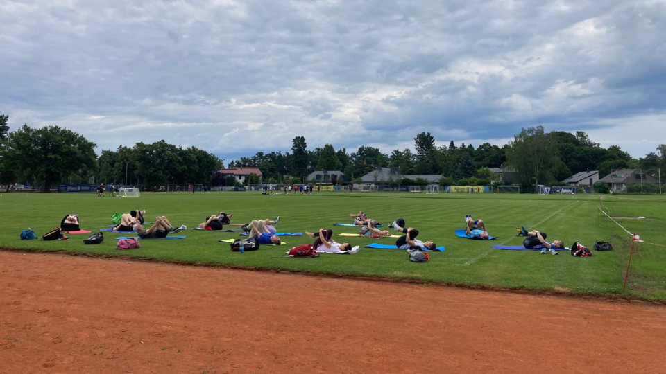 Sportangebote Outdoor