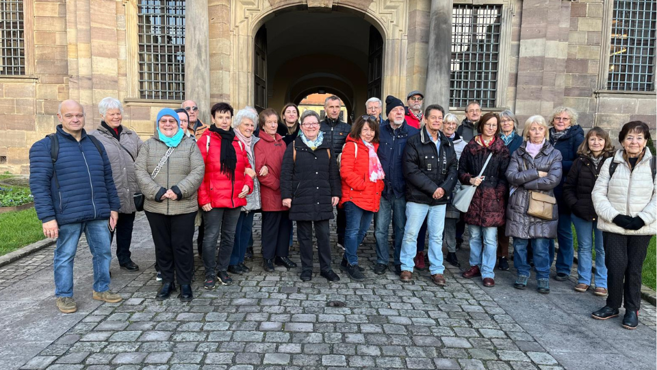 Tagesfahrt nach Ludwigsburg