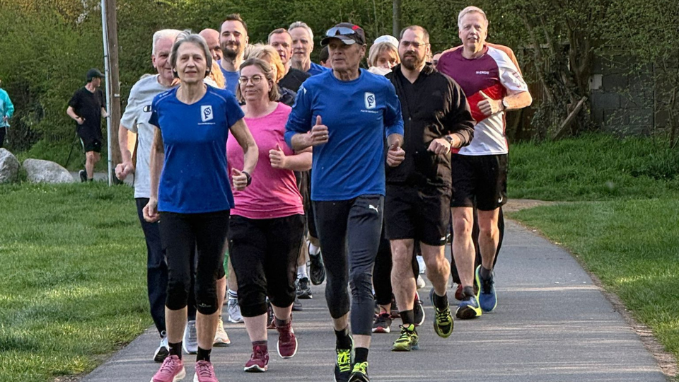 Lauftreff Marienbergpark