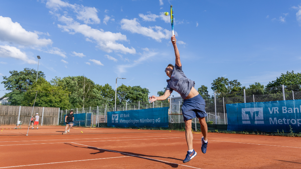 Start der Sommertennissaison