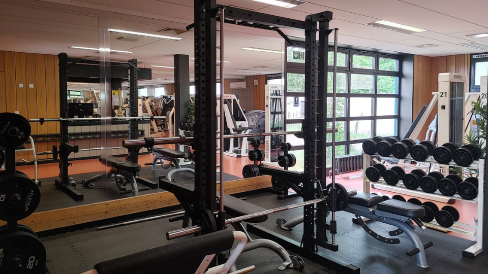 Mutli-Rack im Studio Ebensee