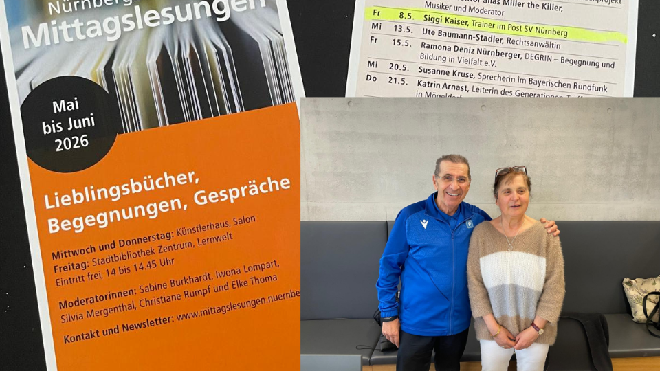 Mittagslesung in der Stadtbibliothek