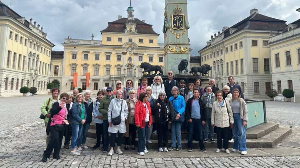 Erfolgreiche Tagesfahrt nach Ludwigsburg