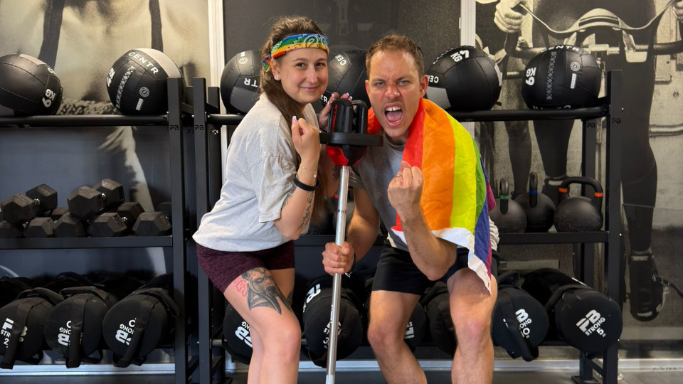 Sportlich in den CSD Nürnberg