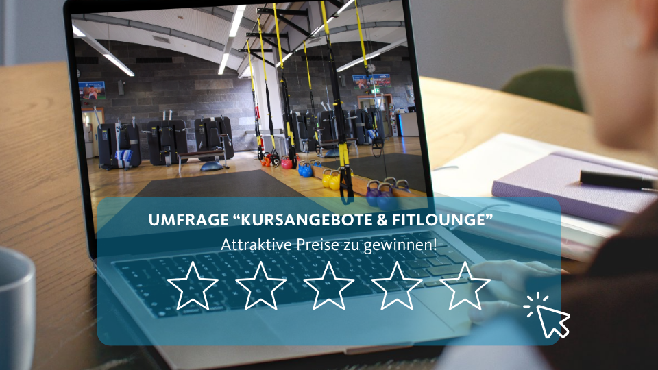 Umfrage “Kursangebote & Fitlounge”