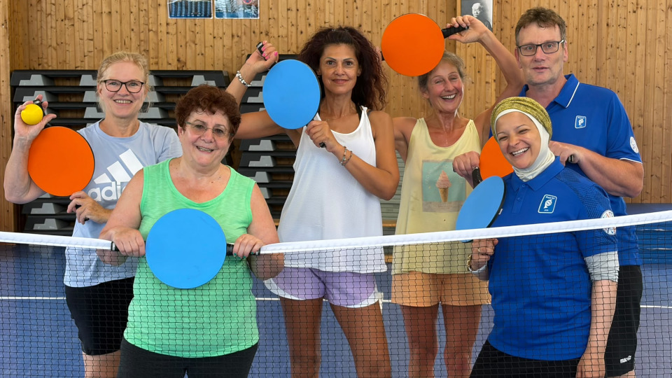 Erfolgreicher Lenkball-Lehrgang
