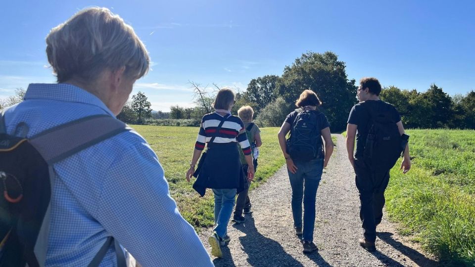 Wanderung im September