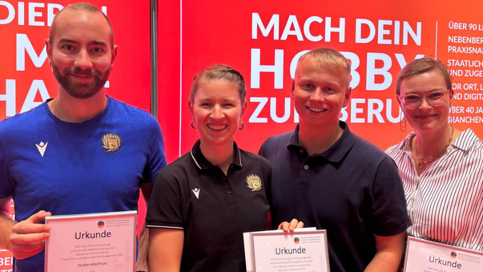 Aufstiegskongress der DHfPG