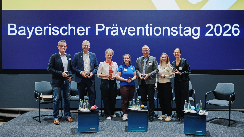 Post SV beim Bayerischen Präventionstag Erlangen 2026