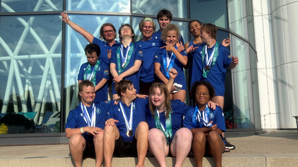 Post SV beim SOBY-Schwimmwettbewerb